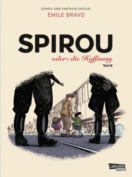 Spirou und Fantasio Spezial 34: Spirou oder: die Hoffnung 3