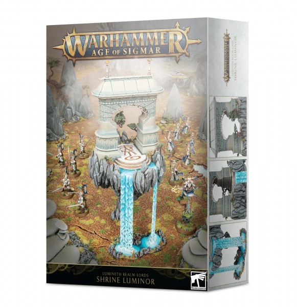Warhammer Age of Sigmar: Shrine Luminor