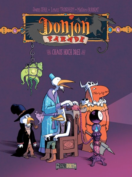 Donjon Parade 12