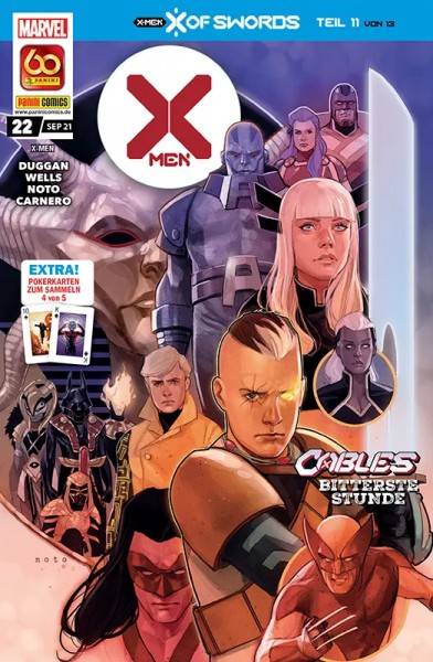 X-Men 22 (2021)