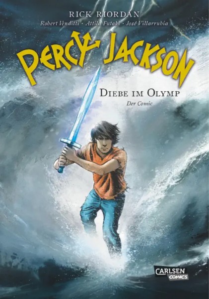 Percy Jackson (Comic) 1: Percy Jackson - Diebe im Olymp