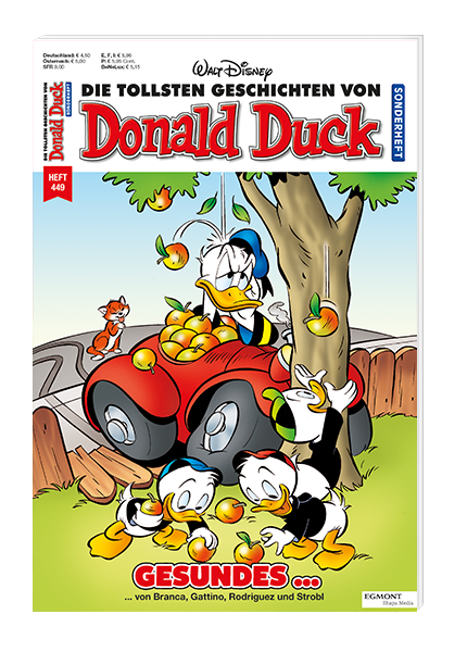 Donald Duck Sonderheft Nr. 449