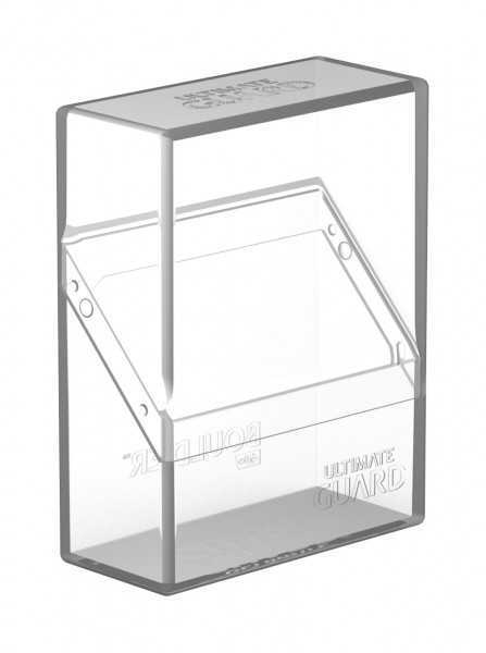 Ultimate Guard Boulder Deck Case 40+ Standardgröße Transparent