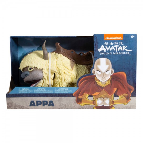 Avatar - Der Herr der Elemente Actionfigur BK 1 Water: Appa 13cm