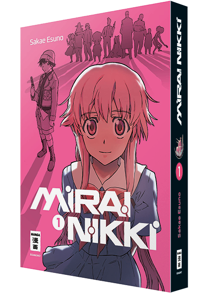 Mirai Nikki - New Edition 01
