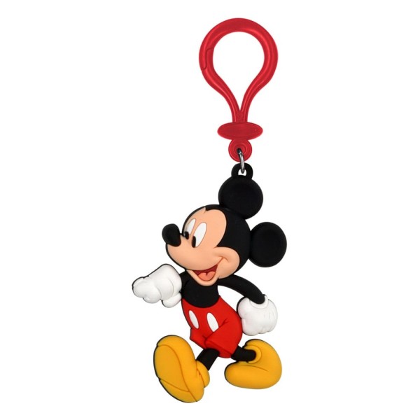 Disney PVC-Taschenanhänger Mickey Walking