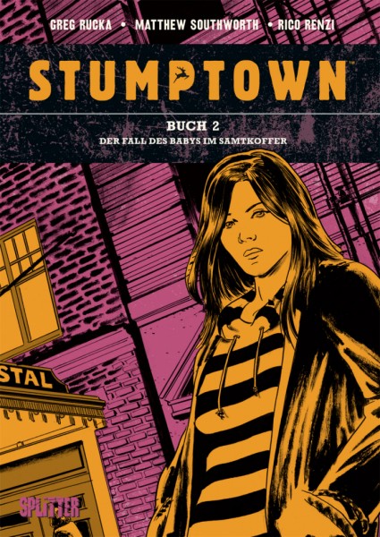 Stumptown 2 - Der Fall des Babys im Samtkoffer