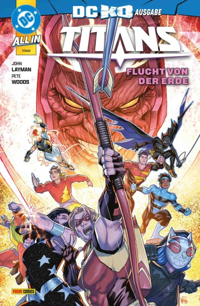 Titans 7 (2026) - Flucht von der Erde