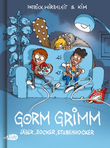 Gorm Grimm - Jäger, Zocker, Stubenhocker