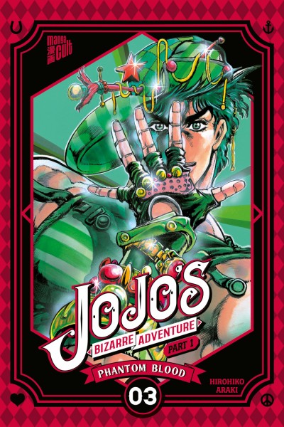 Jojo's Bizarre Adventure 3 - Part 1: Phantom Blood 3