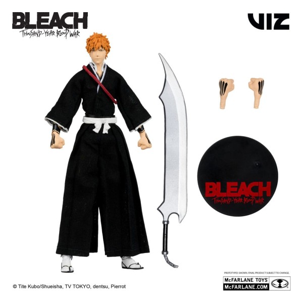 Bleach: Thousand-Year Blood War Actionfigur 18 cm Wave 2 - Ichigo Kurosaki