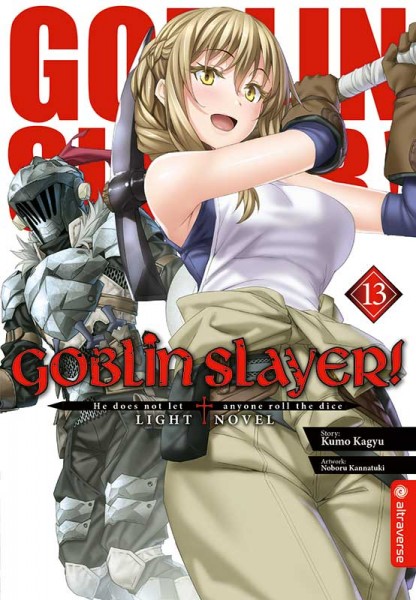 Goblin Slayer! Light Novel 13