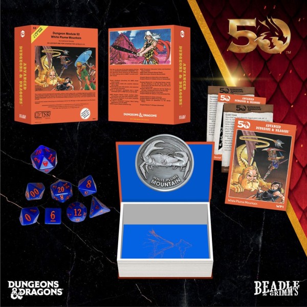 Dungeons & Dragons Classic Module Würfel Set White Plume Mountain (7)