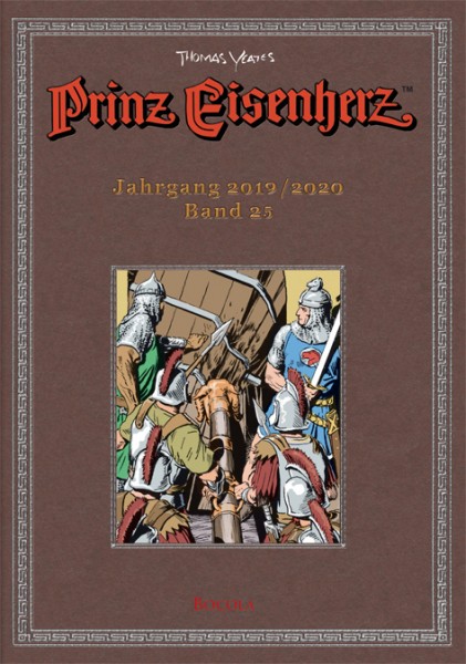 Prinz Eisenherz - Die Yeates-Jahre 25 Jahrgang 2019 - 2020