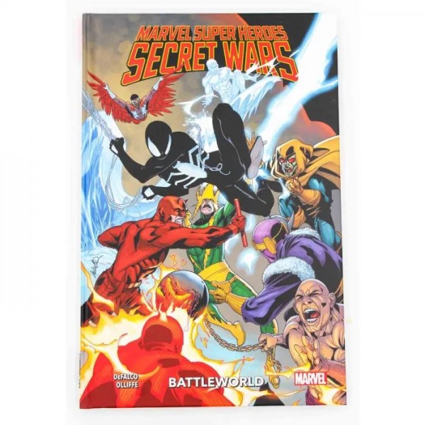 Marvel Super Heroes - Secret Wars - Battleworld Hardcover