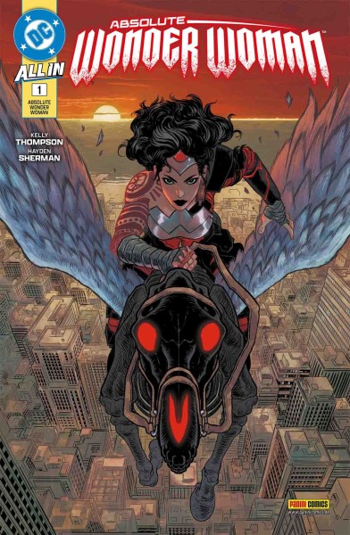 Absolute Wonder Woman 1