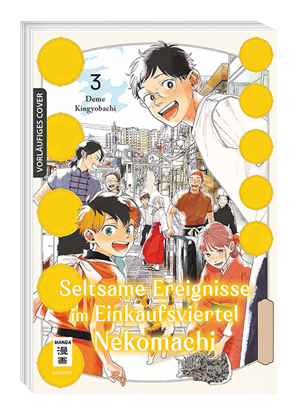 Seltsame Ereignisse im Einkaufsviertel Nekomachi 03