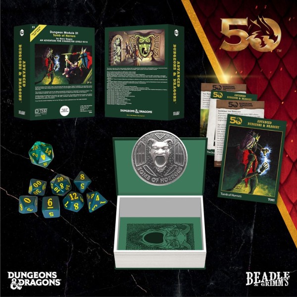 Dungeons & Dragons Classic Module Würfel Set Tomb of Horrors (7)