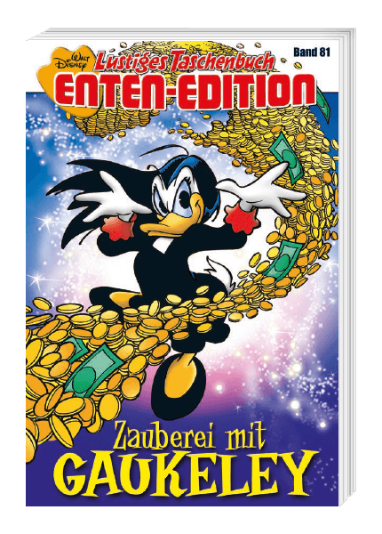 Lustiges Taschenbuch Enten-Edition Nr. 081 - Zauberei mit Gaukeley