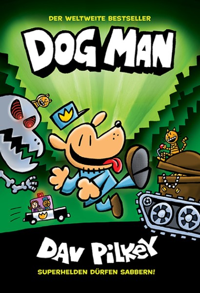 Dog Man 2 - Von der Leine gelassen