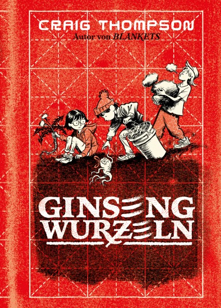 Ginsengwurzeln