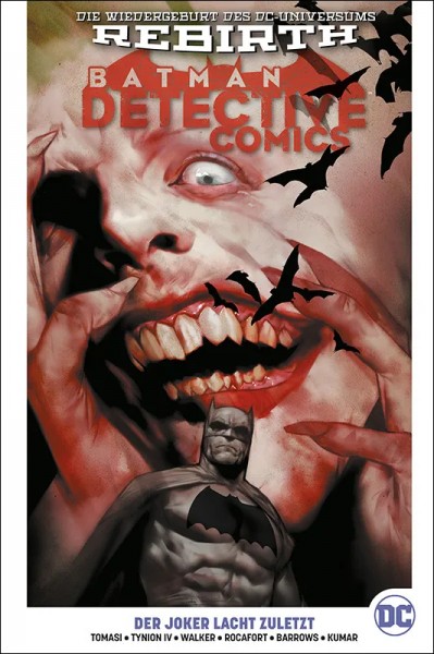 Batman - Detective Comics Paperback 14 - Der Joker lacht zuletzt Hardcover