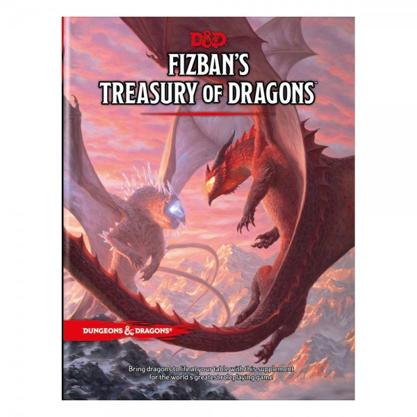 Dungeons &amp; Dragons RPG Adventure Fizban&#039;s Treasury of Dragons (Englisch)