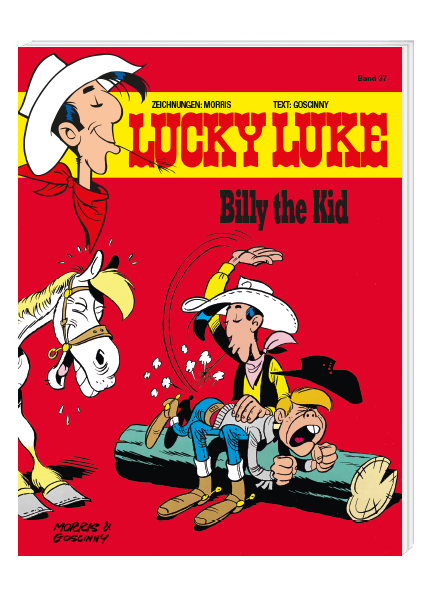 Lucky Luke Nr. 37: Billy the Kid
