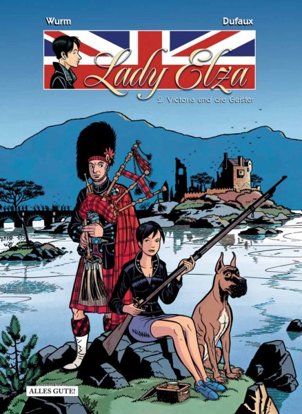 Lady Elza 2 - Victoria und die Geister