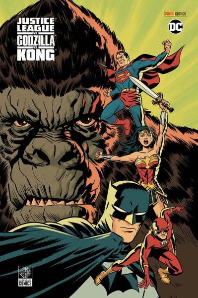 Justice League vs. Godzilla vs. King Kong Hardcover