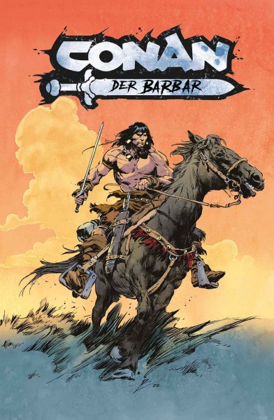Conan der Barbar 1 - Der Fluch des schwarzen Steins Variant
