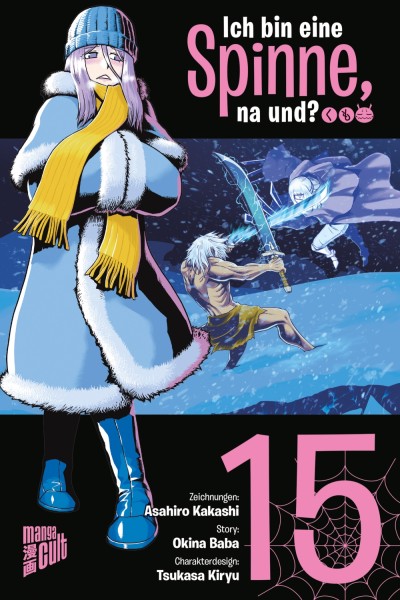 Ich bin eine Spinne, na und? 15