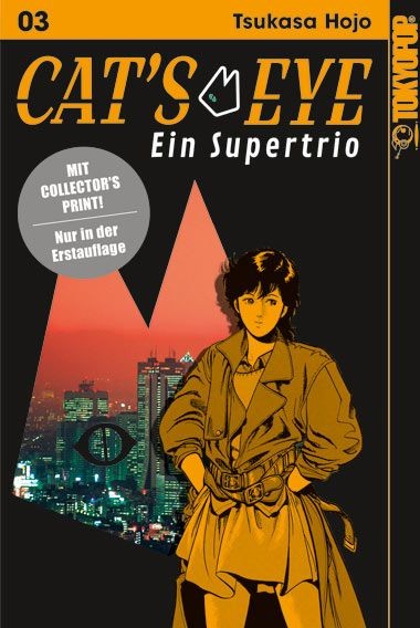 Cat's Eye - Ein Supertrio 03