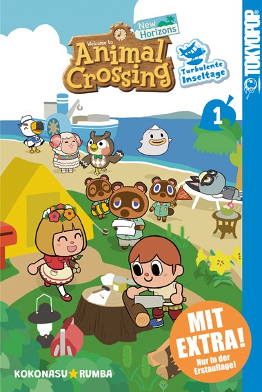 Animal Crossing New Horizons: Turbulente Inseltage 01