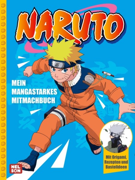 Naruto: Mein mangastarkes Mitmachbuch