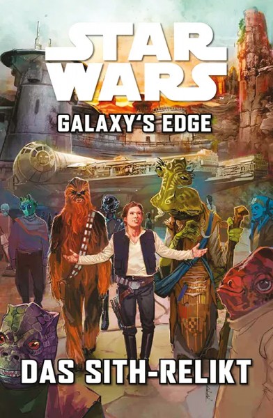 Star Wars Sonderband 123 - Galaxy&#039;s Edge - Das Sith Relikt