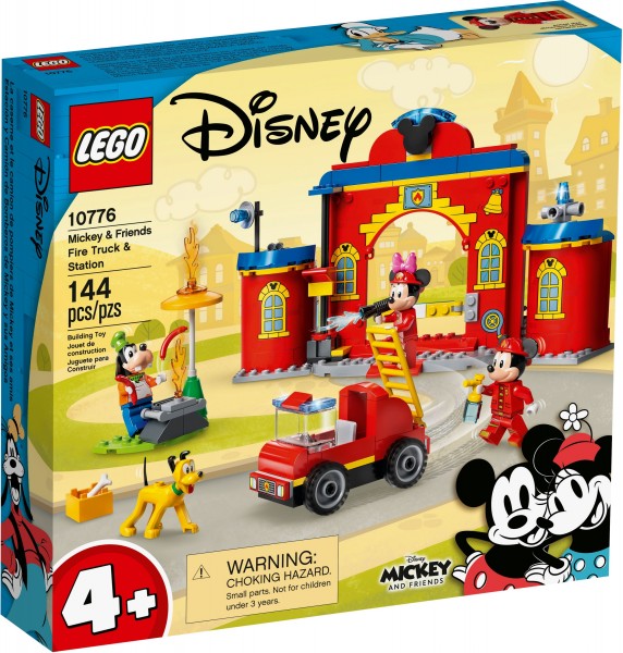 LEGO® Disney 10776 Mickys Feuerwehrstation und Feuerwehrauto