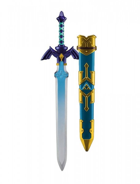 Legend of Zelda Skyward Sword Kunststoff-Replik Link´s Masterschwert 66 cm