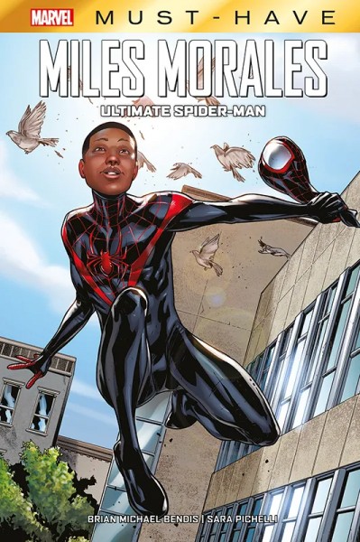 Marvel Must-Have - Miles Morales - Ultimate Spider-Man