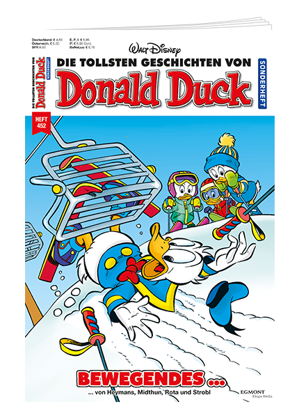 Donald Duck Sonderheft Nr. 452