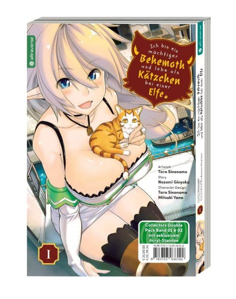 Ich bin ein mächtiger Behemoth und lebe als Kätzchen bei einer Elfe Collectors Double Pack Band 01 &