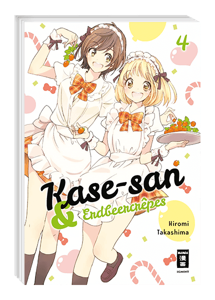 Kase-san 04 - und Erdbeercrêpes