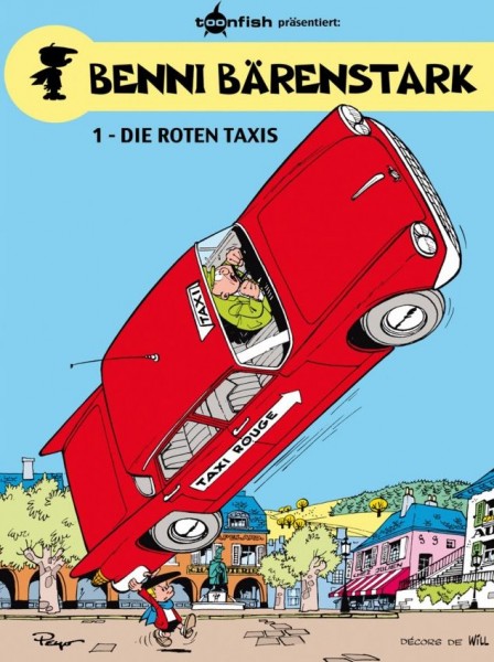 Benni Bärenstark 01
