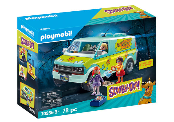 Playmobil SCOOBY-DOO! 70286 - Mystery Machine