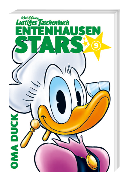 Lustiges Taschenbuch Entenhausen Stars Nr. 09