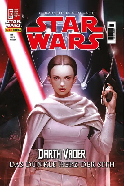 Star Wars 66 - Darth Vader - Das dunkle Herz der Sith 1 - Comicshop-Ausgabe