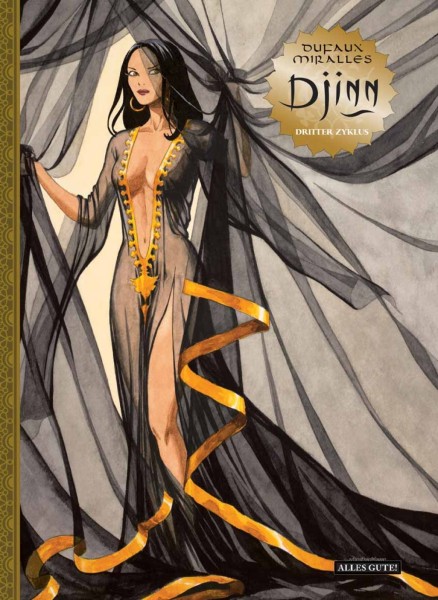 Djinn Sammelband 3 (Neue Edition)