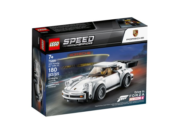 LEGO® Speed Champions 75895 1974 Porsche 911 Turbo 3.0