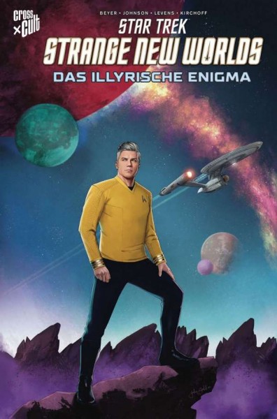 Star Trek - Strange New Worlds (Comic) - Das illyrische Enigma