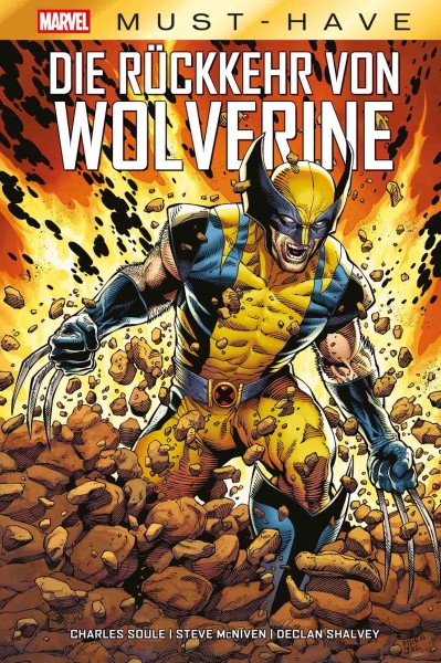 Marvel Must-Have - Die Rückkehr von Wolverine